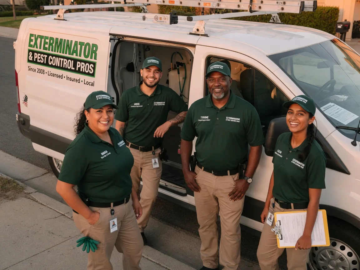 Emergency Pest Control company in Newport, MI
