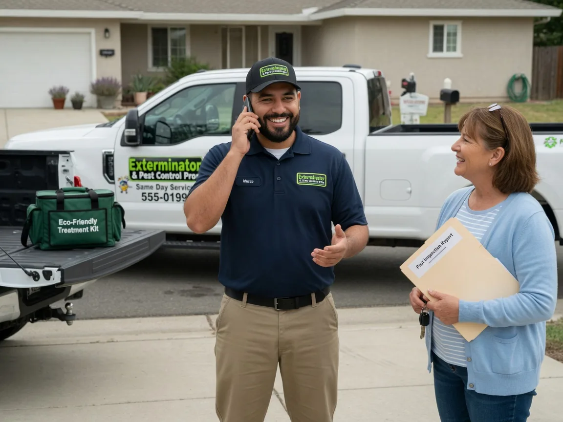 Emergency Pest Control Newport, MI FAQs